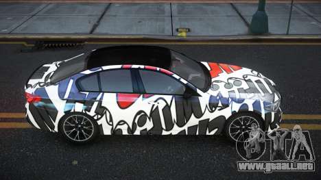 BMW M5 Isdastin S10 para GTA 4