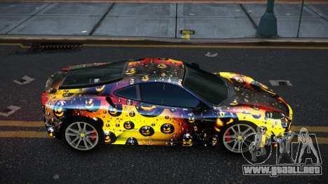 Ferrari F430 Remoley S8 para GTA 4