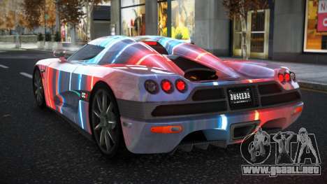 Koenigsegg CCX Vanlyn S2 para GTA 4