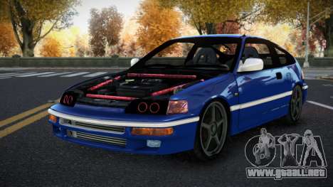 Honda CRX Fusdahero para GTA 4