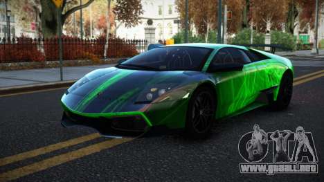 Lamborghini Murcielago Brylen S11 para GTA 4