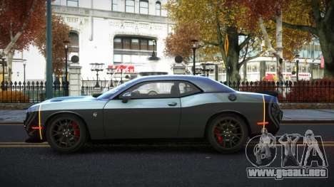 Dodge Challenger Bryke S4 para GTA 4