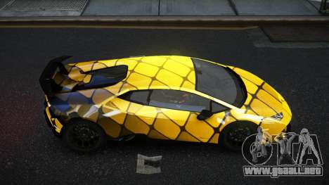 Lamborghini Huracan Matoph S13 para GTA 4