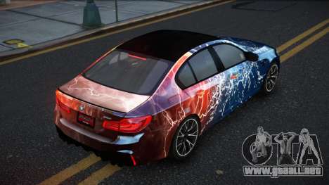 BMW M5 Isdastin S5 para GTA 4