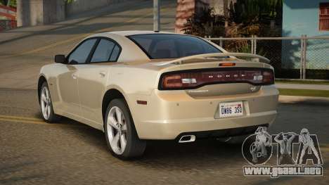 Dodge Charger Nimeron para GTA San Andreas