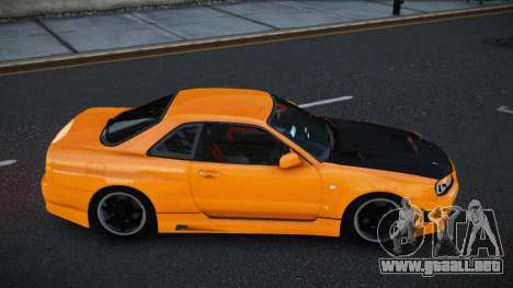 Nissan Skyline R34 Natiba para GTA 4