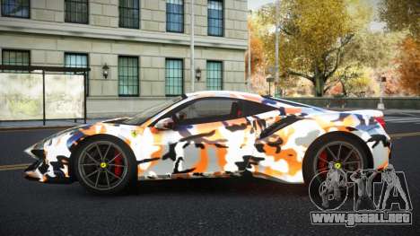 Ferrari 488 Linselamin S8 para GTA 4