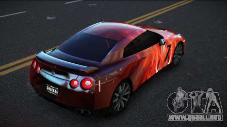 Nissan GT-R Ronphia S4 para GTA 4