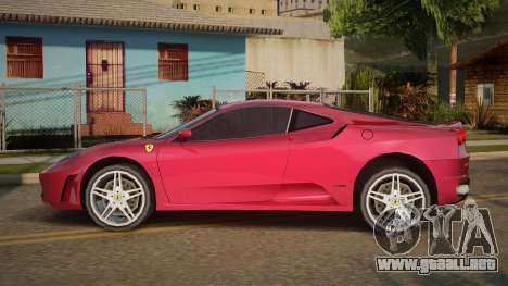 Ferrari F430 Stecoley para GTA San Andreas