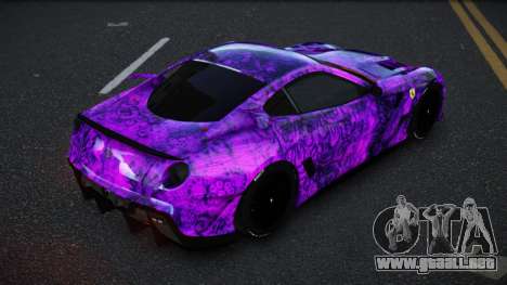 Ferrari 599 Gailluck S14 para GTA 4