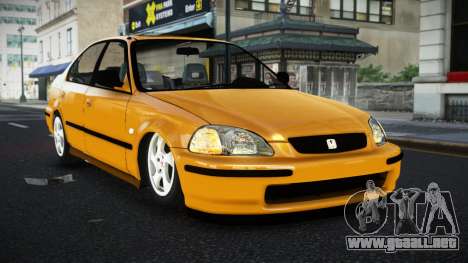 Honda Civic Yube para GTA 4