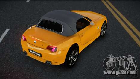 BMW Z4 Kamucecu para GTA 4