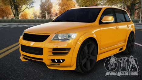 Volkswagen Touareg Ziwyugew para GTA 4