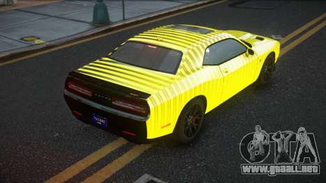 Dodge Challenger Bryke S6 para GTA 4