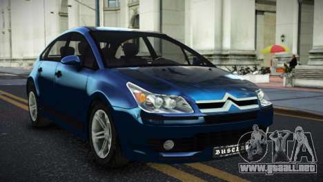 Citroen C4 Qorni para GTA 4