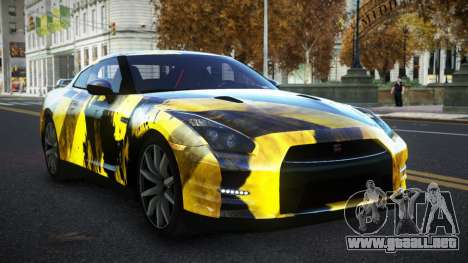 Nissan GT-R Ronphia S9 para GTA 4