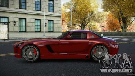 Mercedes-Benz SLS AMG Bodca para GTA 4