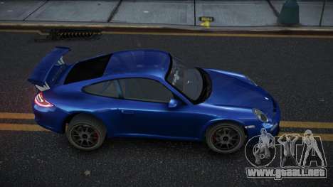 Porsche 911 Kibrukaju para GTA 4
