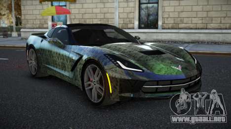 Chevrolet Corvette C7 Exson S1 para GTA 4