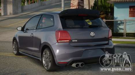 Volkswagen Polo Emikago para GTA San Andreas