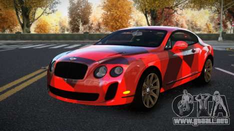Bentley Continental GT Tokimine S6 para GTA 4