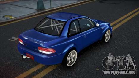 Subaru Impreza Jomayaw para GTA 4