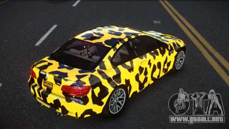 BMW M3 E92 Danthas S11 para GTA 4