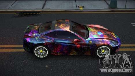Ferrari California Eljenler S3 para GTA 4