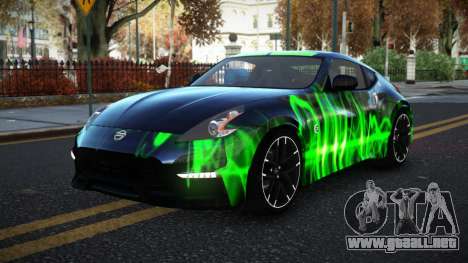 Nissan 370Z Elmarien S7 para GTA 4