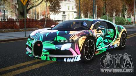 Bugatti Chiron Kelian S13 para GTA 4