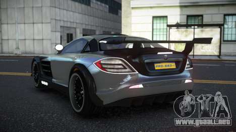Mercedes-Benz SLR Hoswozeti para GTA 4