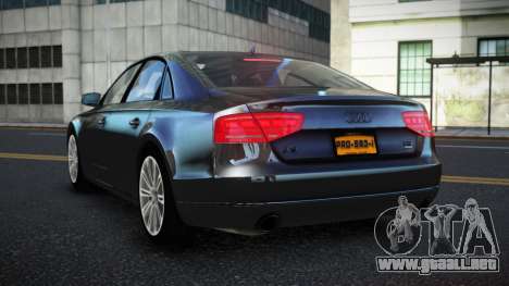 Audi A8 Vozojik para GTA 4