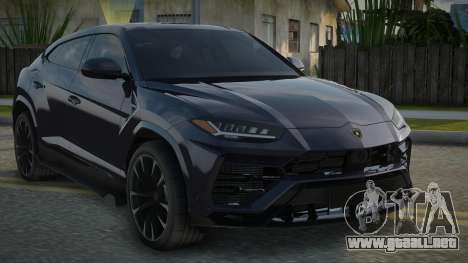 Lamborgini Urus Dibrline para GTA San Andreas