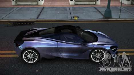 McLaren 720S Riagethan S14 para GTA 4