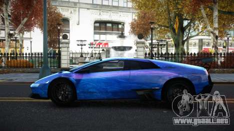 Lamborghini Murcielago Brylen S13 para GTA 4