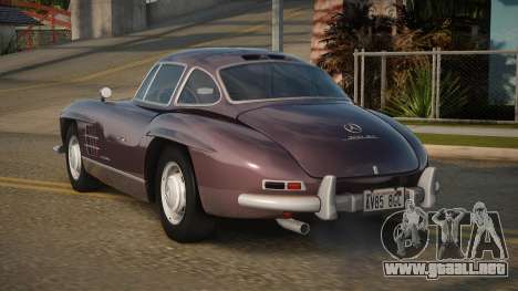 Mercedes-Benz 300SL Danlieron para GTA San Andreas