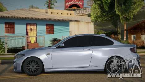 BMW M2 Jarazew para GTA San Andreas