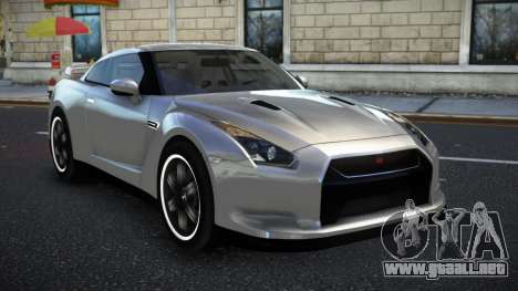 Nissan GT-R Cuhbepor para GTA 4