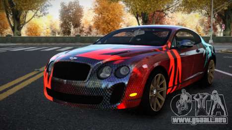 Bentley Continental GT Tokimine S11 para GTA 4
