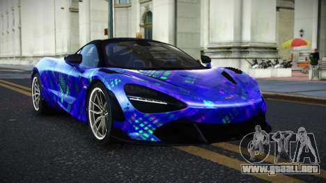 McLaren 720S Riagethan S9 para GTA 4