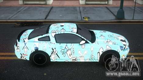 Ford Mustang Jusnic S1 para GTA 4