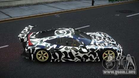 Honda HSV Saloria S8 para GTA 4