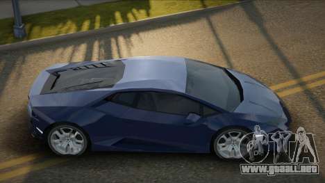 Lamborghini Huracan Jesdon para GTA San Andreas