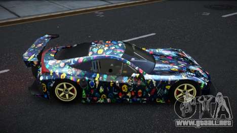 Honda HSV Saloria S1 para GTA 4