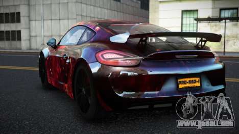 Porsche Cayman Nitosaly S3 para GTA 4