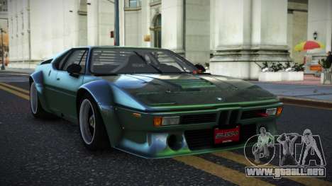 BMW M1 Zowab para GTA 4