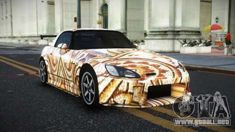 Honda S2000 Nemacas S9 para GTA 4