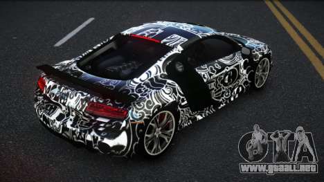 Audi R8 Sonerle S4 para GTA 4