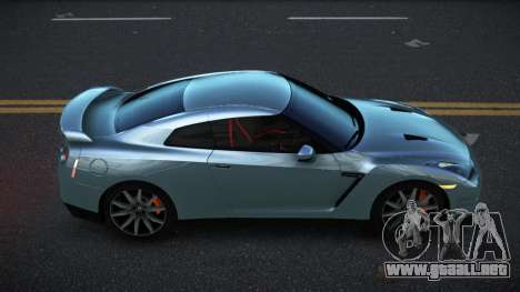 Nissan GT-R Ronphia para GTA 4