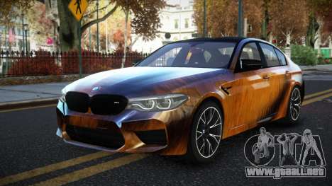 BMW M5 Isdastin S7 para GTA 4